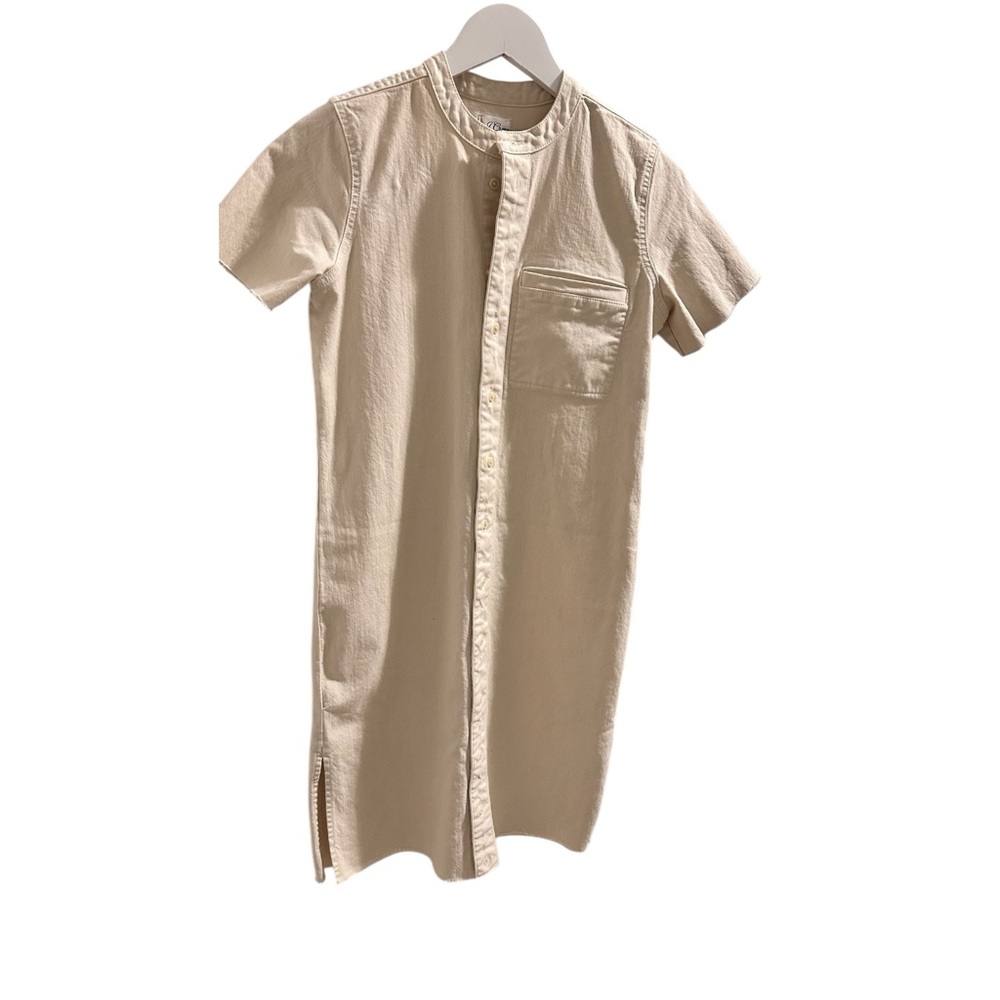 J.Crew Jean Shirt Dress Sz 00